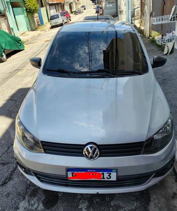 VOLKSWAGEN GOL 1.0 12V MPI TOTALFLEX TRENDLINE 4P MANUAL VOLKSWAGEN GOL 1.0 12V MPI TOTALFLEX TRENDLINE 4P MANUAL